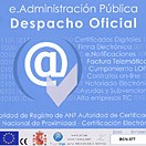 Despacho Oficial : e-administración pública